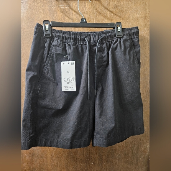Denim & Flower Other - Denim & Flower Black Athletic Shorts